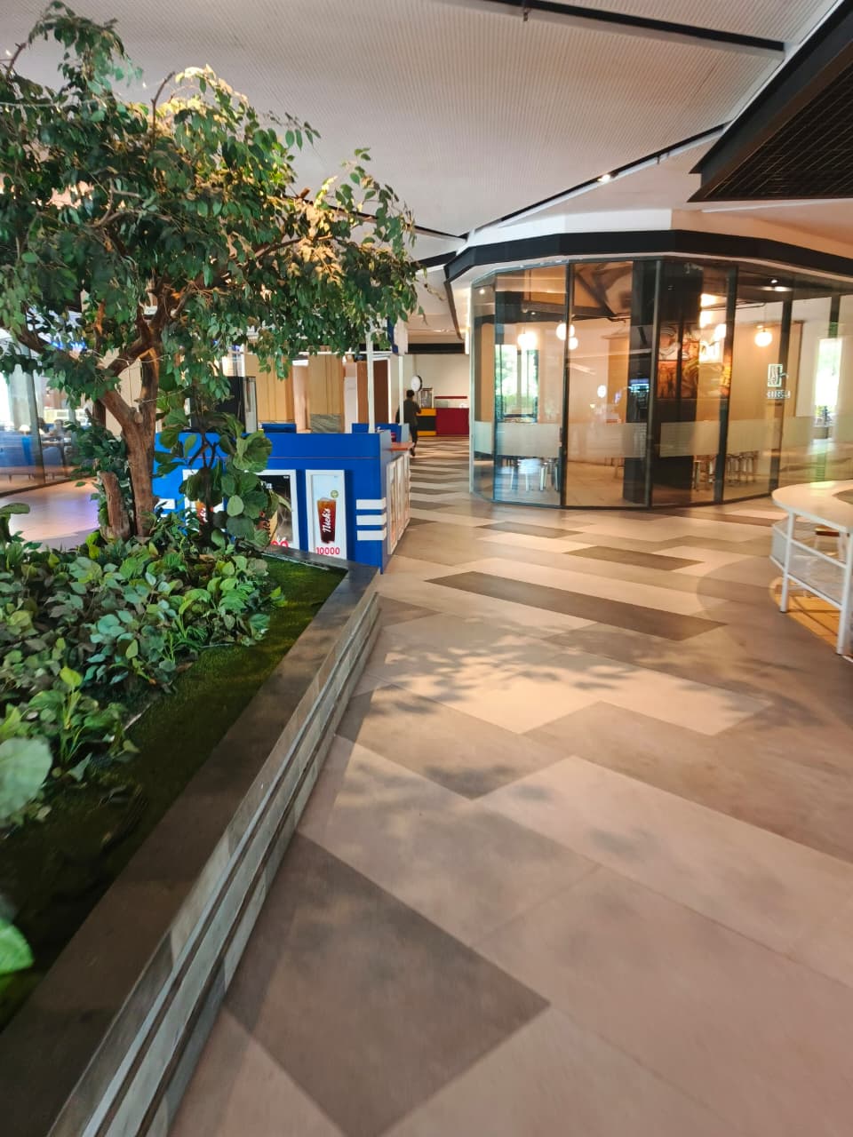 Modern indoor space at KidZania